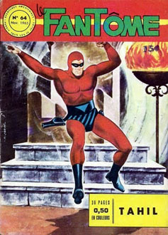 Couverture du numero 64