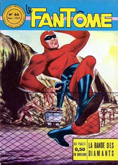 Couverture du numero 66