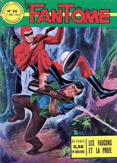 Couverture du numero 68