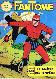 Couverture du numero 7