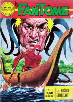 Couverture du numero 70