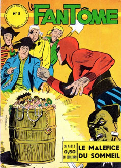 Couverture du numero 8