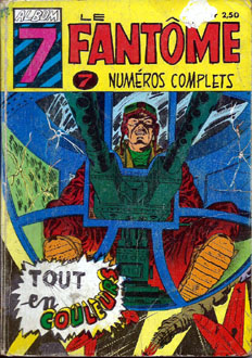 Couverture du recueil 7