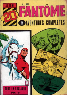 Couverture du recueil 20