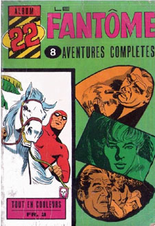 Couverture du recueil 22