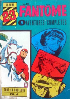 Couverture du recueil 23