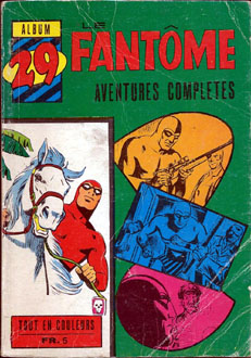 Couverture du recueil 29