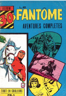 Couverture du recueil 30