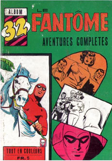 Couverture du recueil 32