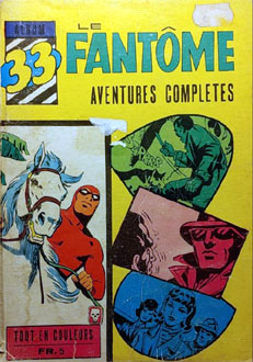 Couverture du recueil 33