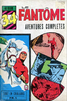 Couverture du recueil 34