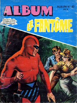 Couverture du recueil 43