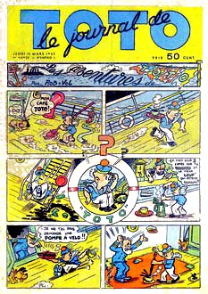 Couverture du num�ro 1
