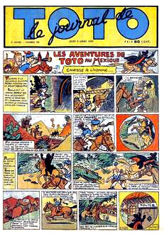 Couverture du numero 105