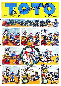 Couverture du numero 6