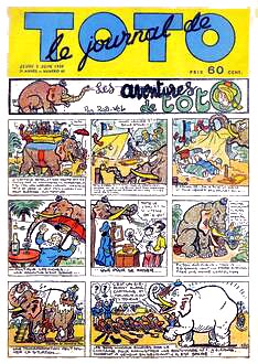 Couverture du numero 65