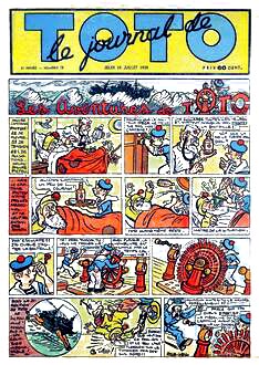 Couverture du numero 73