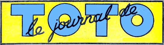 Le journal de Toto