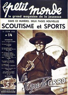 Couverture du numero 14
