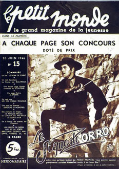 Couverture du numero 15
