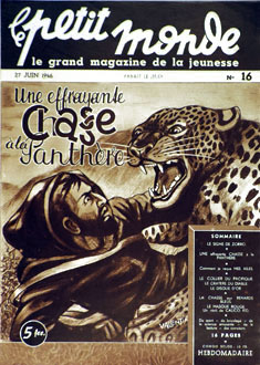Couverture du numero 16