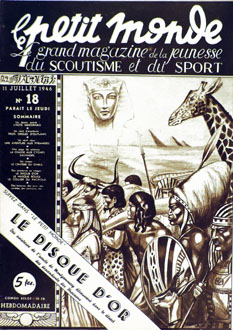 Couverture du numero 18