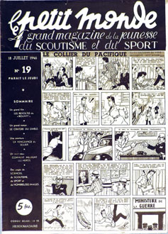 Couverture du numero 19