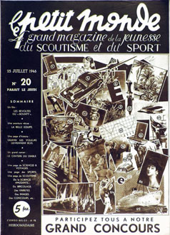 Couverture du numero 20
