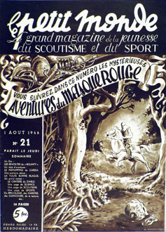 Couverture du numero 21