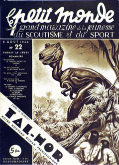 Couverture du numero 22