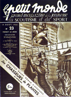 Couverture du numero 23