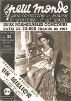 Couverture du numero 25