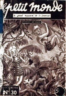 Couverture du numero 30