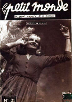 Couverture du numero 31