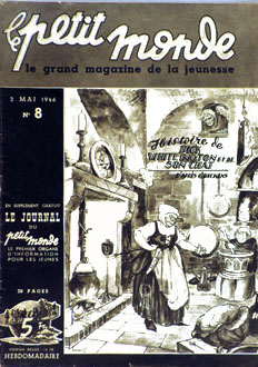 Couverture du numero 8