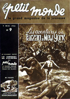 Couverture du numero 9