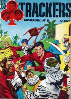 Couverture du numero 8