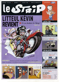 Couverture du numero 1