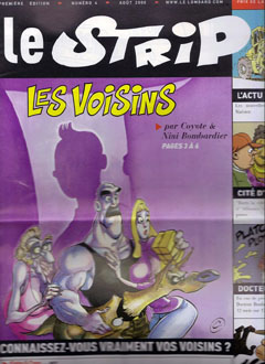 Couverture du numero 4