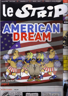 Couverture du numero 8