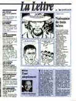 Couverture du numero 1