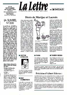 Couverture du numero 19
