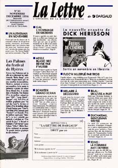 Couverture du numero 20