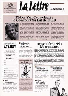 Couverture du numro 21