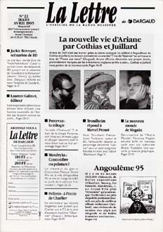 Couverture du numero 22