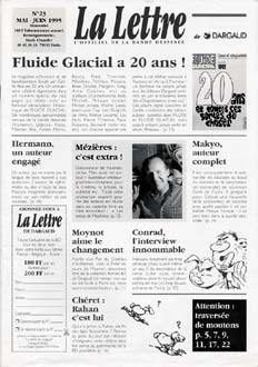 Couverture du numero 23