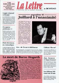 Couverture du numero 28