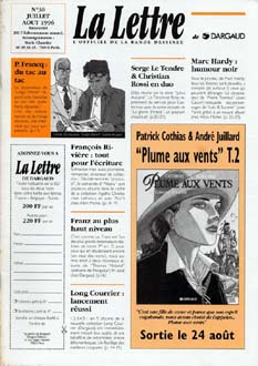 Couverture du numero 30