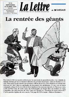 Couverture du numero 31