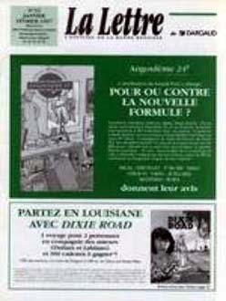 Couverture du numero 33